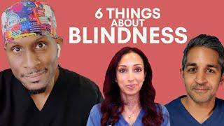 Ophthalmologist Dr. Rupa Wong Explains Blindness: Definition, Causes, Treatment, Diabetes & More