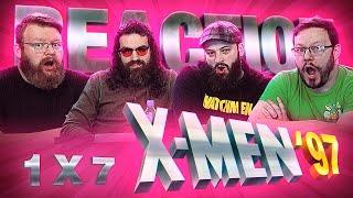 X-Men '97 1x7 REACTION!! "Bright Eyes"