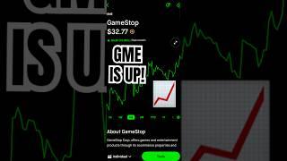 GameStop Up 13% For the Month!  #stocks