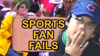 Sports Fan FAILS