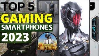 Top 5 best GAMING SMARTPHONES 2023 | OnePlus11R | IQOO11 | Snapdragon 8 gen 2 | 5000mAH