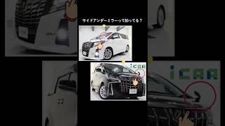 What is a side under mirror? #shorts #minivan specialty store icar