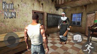 Franklin Entered in Evil Nun House in Indian Bike Driving 3D