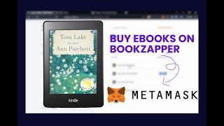 How to purchase ebooks from bookzapper - MetaMask