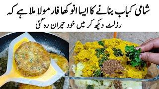 Aloo Chana Daal Kabab Recipe | How to make Perfect Aloo Chana Daal Kabab | کباب | Aloo Tikki Recipe