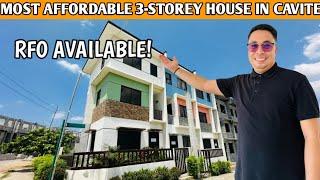 MOST AFFORDABLE 3-STOREY HOUSE IN CAVITE | DANIELLA 3-STOREY AT GOLDEN HORIZON | RENT TO OWN