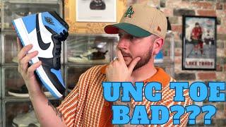 Is the Jordan 1 UNC Toe Good? Full Review