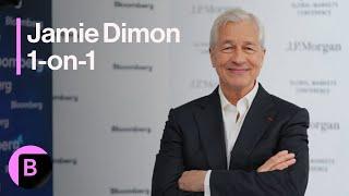 JPMorgan CEO Jamie Dimon on Inflation, Markets, Fed, China, India