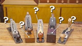 The Anatomy of ALL Hand Plane Designs!