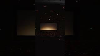 An Empty Movie Theater