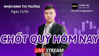 Nhận Định Thị Trường Chứng Khoán 23/6: Vnindex Chốt Cơ Cấu Quỹ Quý II, Diễn Biến Giao Dịch Tuần Sau.