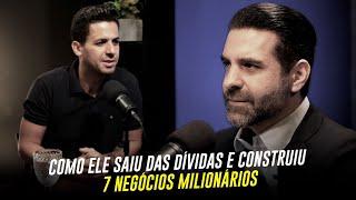 COMO ELE SAIU DAS DÍVIDAS E CONSTRUIU 7 NEGÓCIOS MILIONÁRIOS | Zanon Cast (Episódio 46)