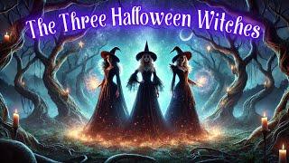 The Three Halloween Witches: A Magical Bedtime Story to Enchant Your Dreams | No Ads