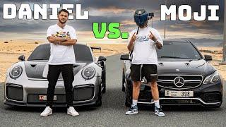 800PS Porsche GT2 RS vs. 900PS Mercedes E-Klasse 