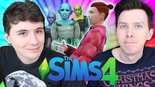 THE DALIEN EPISODE - Dan and Phil Play: Sims 4 #60
