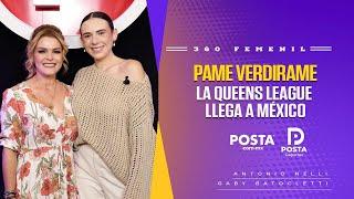 CONOCE A PAME VERDIRAME | CO-PRESIDENTA DE PERSAS FC FEMENIL PARA LA QUEENS LEAGUE OYSHO AMÉRICAS