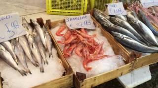 Sicily, the markets of Palermo