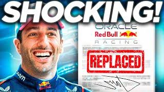 HUGE NEWS For Ricciardo After Red Bull's BOMBSHELL DECISION About Perez!