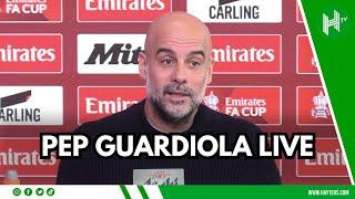 LIVE | Pep Guardiola after Man City v Plymouth