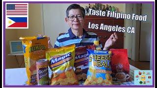 TASTE FILIPINO FOOD LOS ANGELES CA Historic Filipinotown Seafood City Chowking Grill City Jollibee