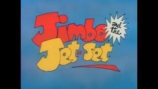 Jimbo and the Jet Set - Intro Theme Tune Animated Titles