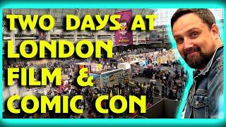 LONDON FILM AND COMIC CON! (2022) - A Popular Tripe Journey!