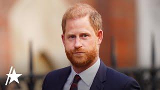 Prince Harry Escorted From Courtroom Amid OUTBURST At U.K. Security Hearing