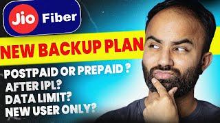 Jio Fiber New Backup Plan: Hidden terms and conditions [Worth It?]