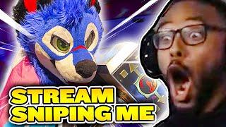 The #1 Mortal Kombat Player was STREAM SNIPING Me! (SonicFox)