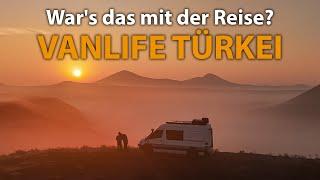 The CENTRAL ASIA CHAPTER ends here: Why we are CANCELLING our TRIP! Vanlife Türkiye | EP29