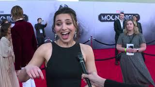 Moon Knight Los Angeles Premiere - Itw Antonia Salib (official video)