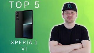 Sony Xperia 1 VI - Top 5 Feature Review und Test Highlights | TechnikLoft