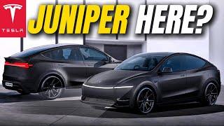 NEW Model Y Juniper 2025 - 5 MAJOR Updates