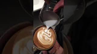 #barista #latte #art #amozesh #باریستا #آرت #لاته #آموزش 