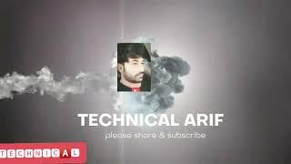 Intro technical arif