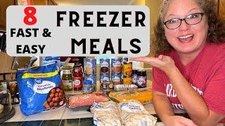 EASY FREEZER MEAL PREP || FILL YOUR FREEZER WITH ME