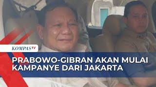 Jakarta akan Jadi Kota Pertama Kampanye Pilpres 2024 Perdana Prabowo-Gibran!