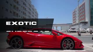 Exotic Supercar Showcase: Unveiling Automotive Artistry