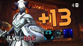 Holy Pala +13 Cinderbrew Meadery - Fortified, Tyrannical, Xal'atath's Guile