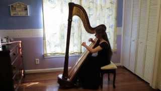 Sonata in c minor, by Dussek (Abigail Taylor, harp, early 2014)