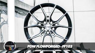 FLOW FORGED WHEELS | FF103 by PDW