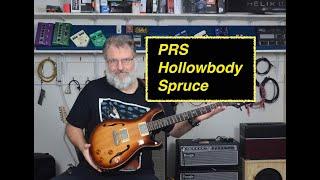 PRS Hollowbody Spruce