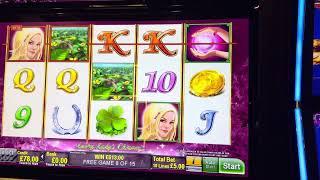 Lucky Lady’s Charm £5 max bet casino Slots bonus 