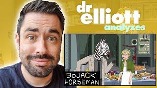 Doctor REACTS to BOJACK HORSEMAN | Psychiatrist Analyzes "INT SUB" | Doctor Elliott