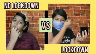 Lockdown vs No Lockdown