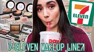 I Tried A Full Face Of 7-Eleven Makeup