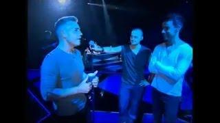 BEN FORSTER -  Ben and his fellow Superstars perform with Gary Barlow on Superstar live show 7