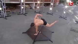 Лучший мужской стрип танец.  Pole dance.