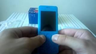 Nokia 206 Dual Sim Unboxing