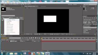 How to change your work area in Adobe After Effects